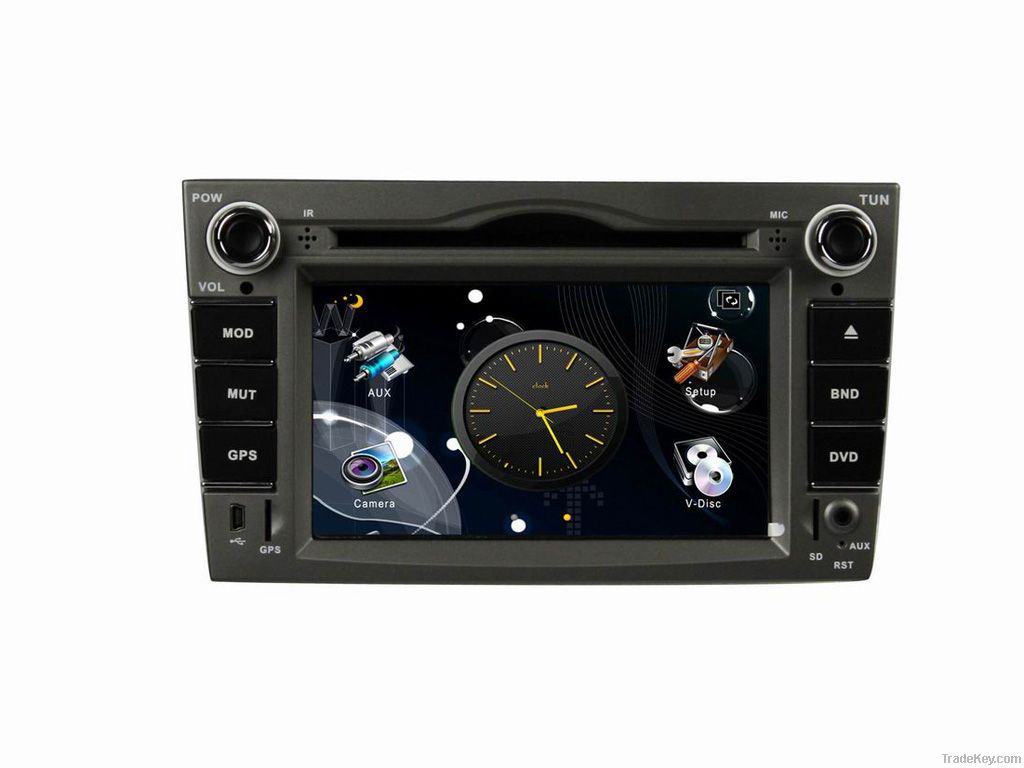 6.2 inch 2 din Car dvd player for Opel Astra Vectra Zafira Antara