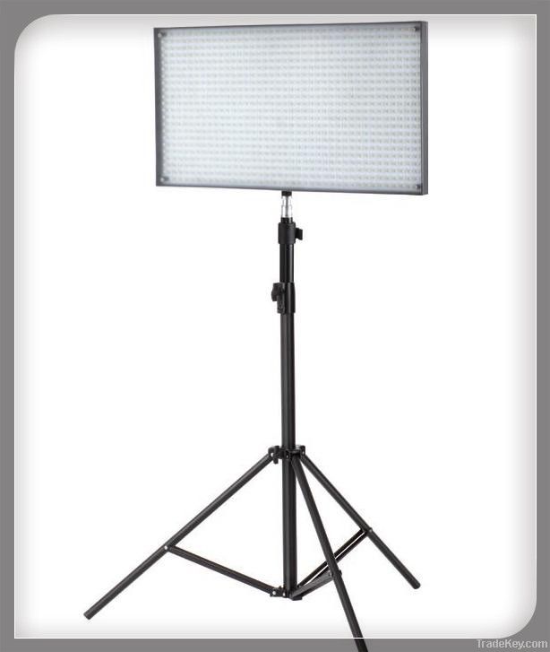 LED video/studio light, Dimmable+Bi-color