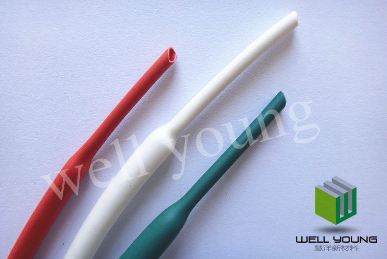 2:1  Thin wall heat shrink tube