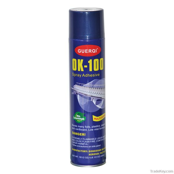 OK-100 Embroidery Spray Adhesive