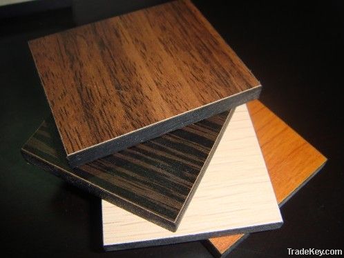 Compact HPL laminate