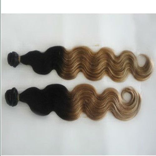 virgin ombre color Hair (100% human hair -any length and color )