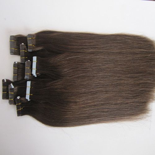 Indian remy tape hair extension+D017