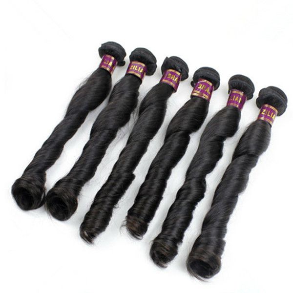 Hot sale spring curl hairstyles China hair bundles sale cheap hair extension grade 9A.USD35-80.