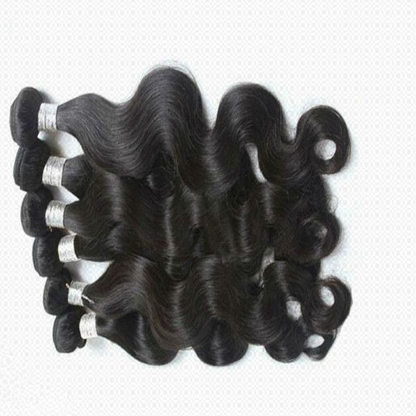 7A Grade Unprocessed Natural 100% Virgin Hair Weave