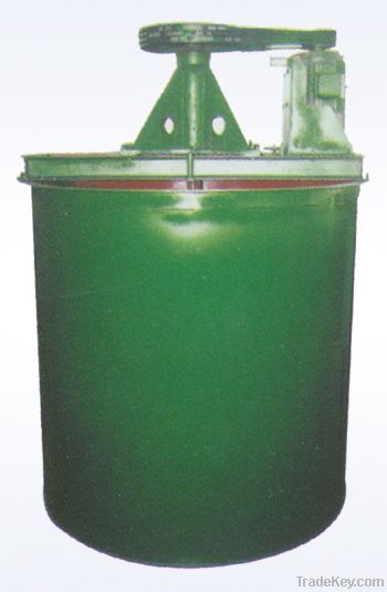 Single Impeller Stirred Tank