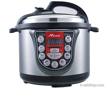 Smart Electric Pressure Cooker - Large 5 litre  with high quality