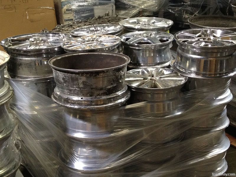 Aluminum Wheel scrap