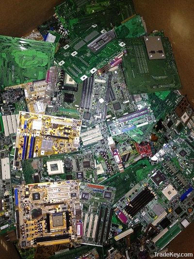 Computer Motherboard scrap