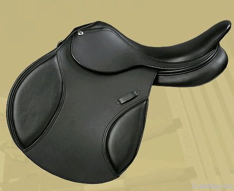 Expert Jumping Horse Saddle