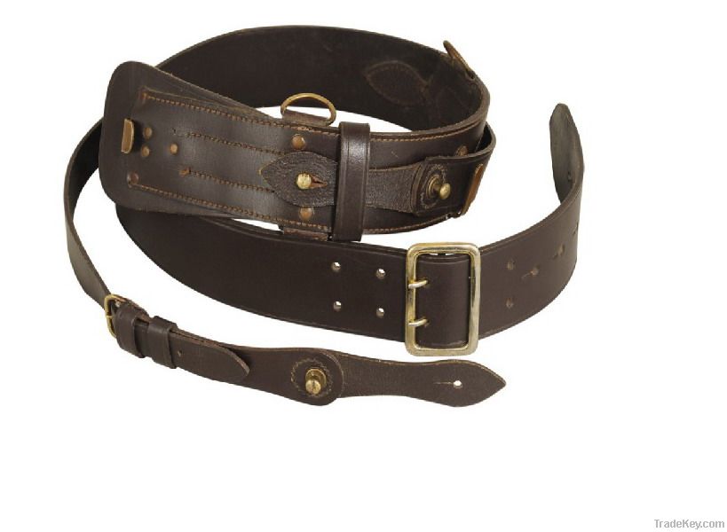 Sam Browne Belts by Saddle De Riders