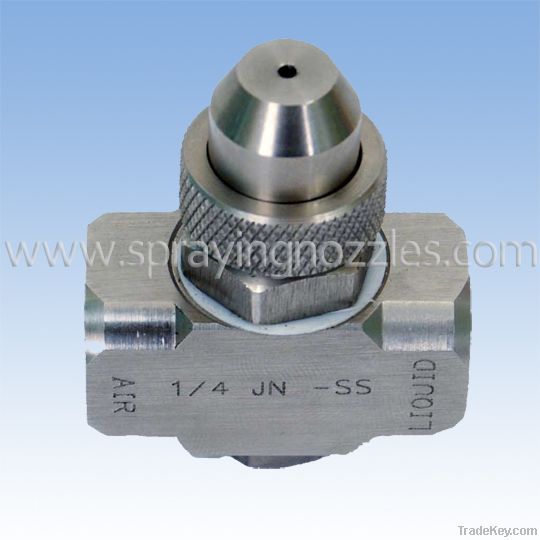 J type air atomizing spray nozzle