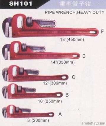 Drop forged steel Pipe Wrench (Hand Tool)8