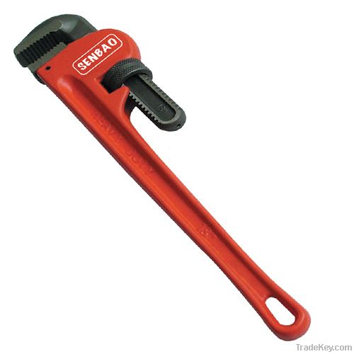 Drop forged steel Pipe Wrench (Hand Tool)8