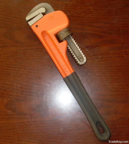 heavy duty pipe wrench