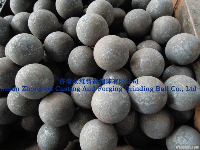 ISO9001:2008 Medium Chrome Grinding Steel Ball