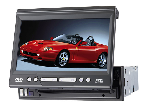 7'' single Din In dash Car DVD player