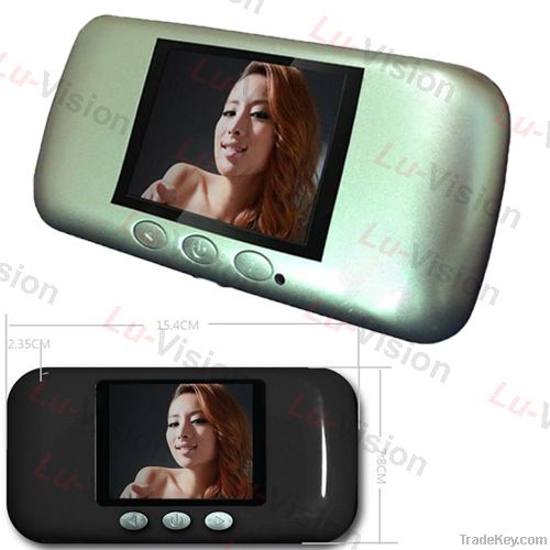 3inchTFT 0.3 MegaPixel CMOS Electronic Digital Peephole Door Viewer