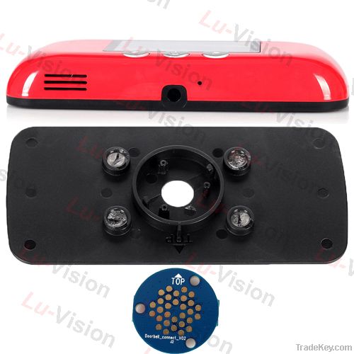 3inchTFT 0.3 MegaPixel CMOS Electronic Digital Peephole Door Viewer