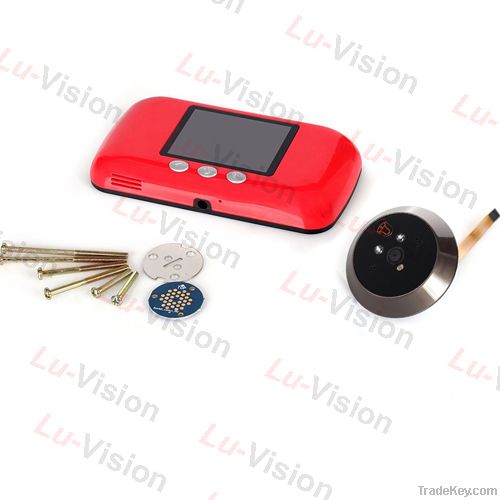 3inchTFT 0.3 MegaPixel CMOS Electronic Digital Peephole Door Viewer