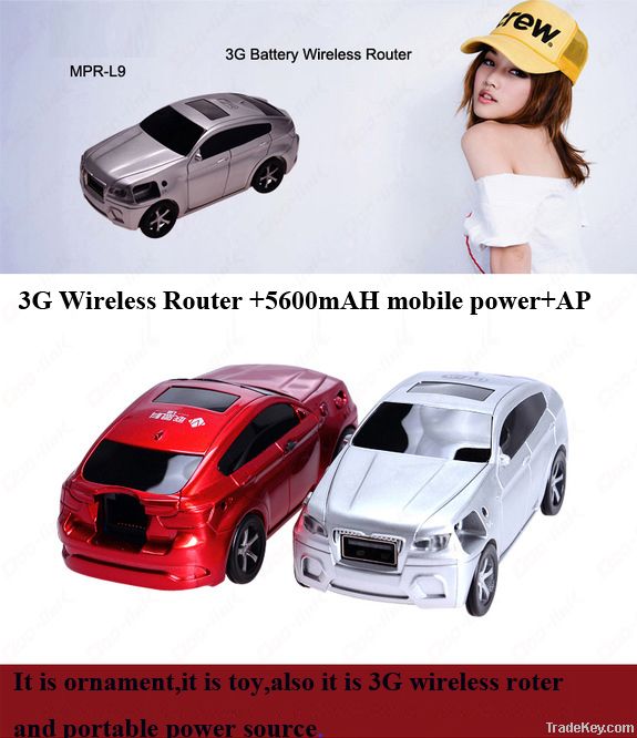 3G mobile router
