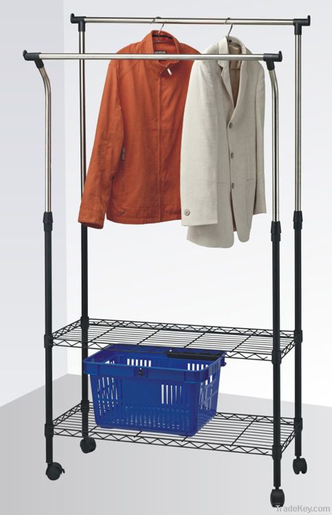 wardrobe rack