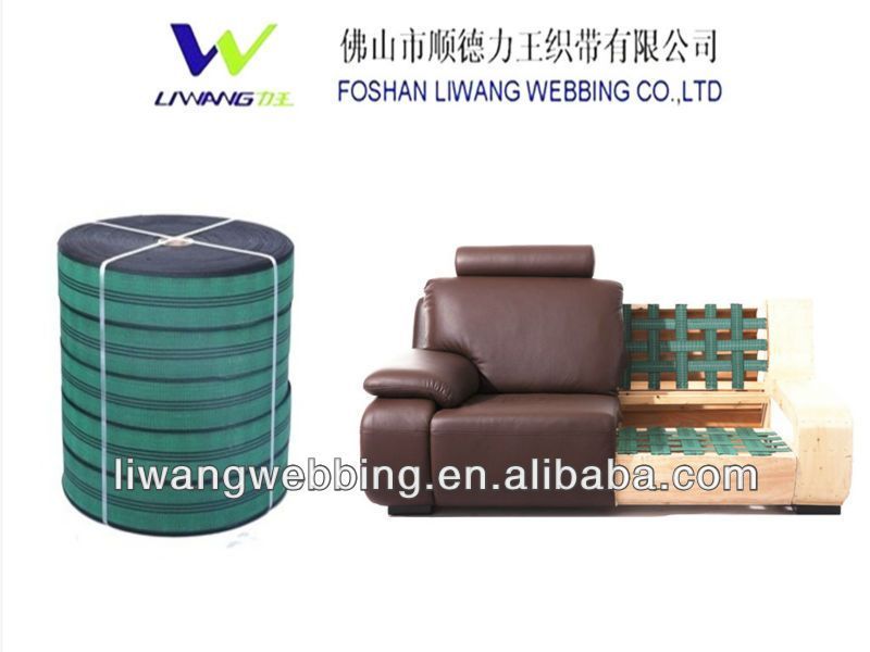 Strong Strength Top Selling Elastic Webbing For Sofa