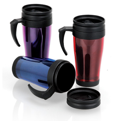 Plastic Travel Mug