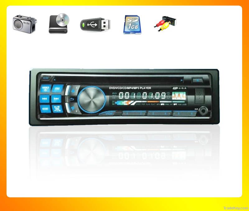 In 1 Din Car DVD Player