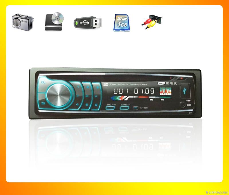 Hot sale! Low price detachable 1 Din Car DVD Player