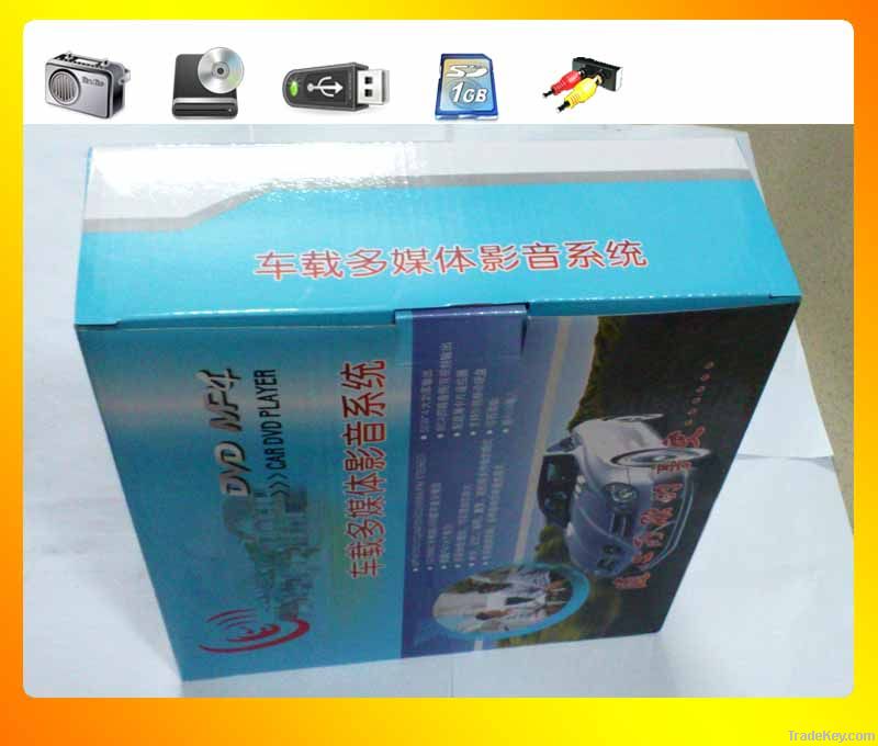 Hot sale! Low price detachable 1 Din Car DVD Player