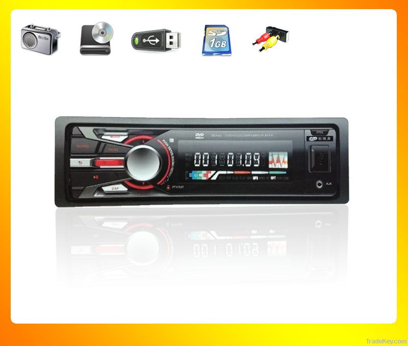 1 DIN Car Radio/DVD/USB/SDCARD/AUX, Car Audio Player