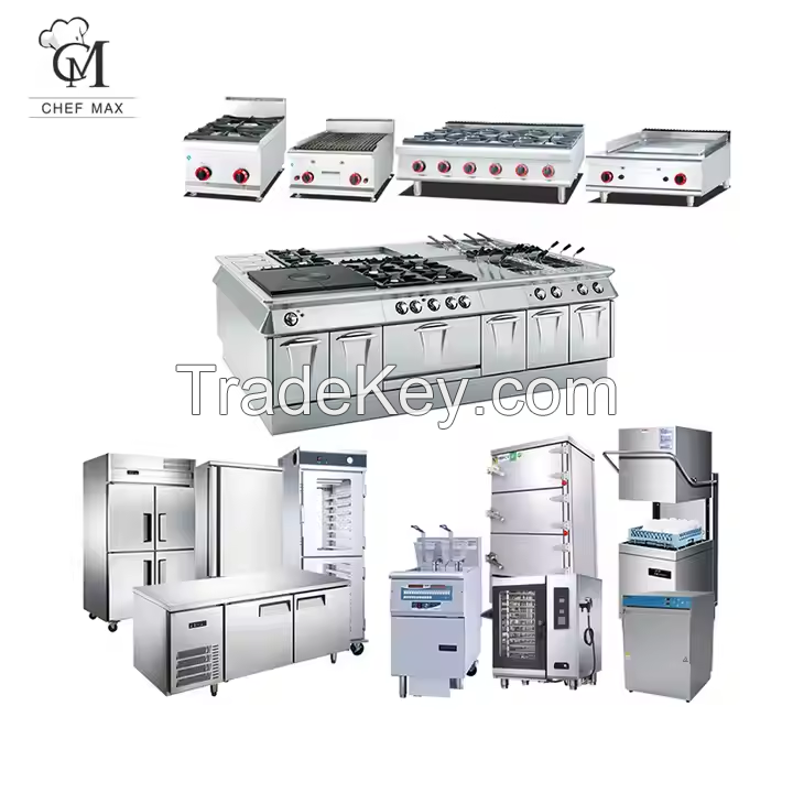  Stainless Steel Professional Commercial Kitchen Equipment Hotel Restaurant Catering Equipment Manufacturer