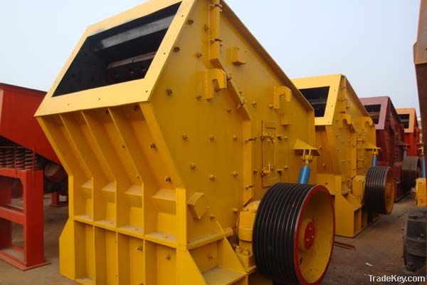 2012 New impact crusher