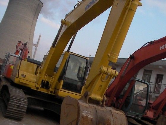 USED CRAWLER EXCAVATOR KOMATSU PC220-7