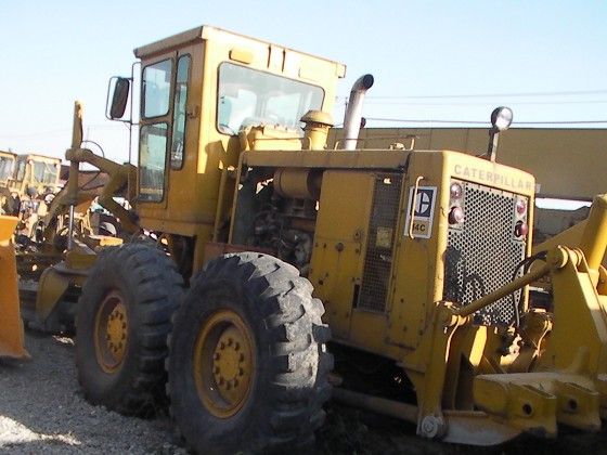 Used Caterpillar motor grader (12G,140H,140G)