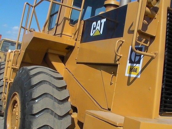 Used Caterpillar Wheel Loader (950B,950E,966E,966F,966D,966C)