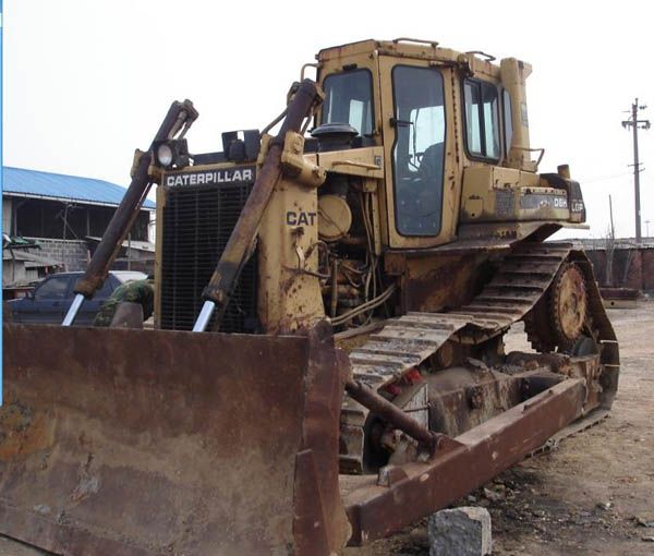 Used Caterpillar Bulldozer (D6H,D6D,D7H)