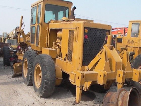 Used Caterpillar motor grader (12G,140H,140G)