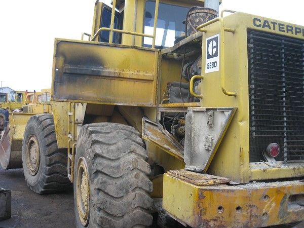 Used Caterpillar Wheel Loader (950B,950E,966E,966F,966D,966C)