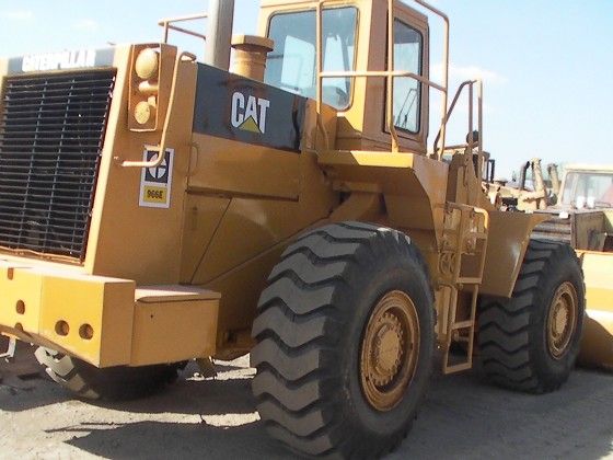 Used Caterpillar Wheel Loader (950B,950E,966E,966F,966D,966C)