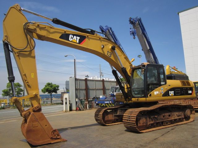 Used Excavator Caterpillar (320B,320C,330BL,330C,330DL)