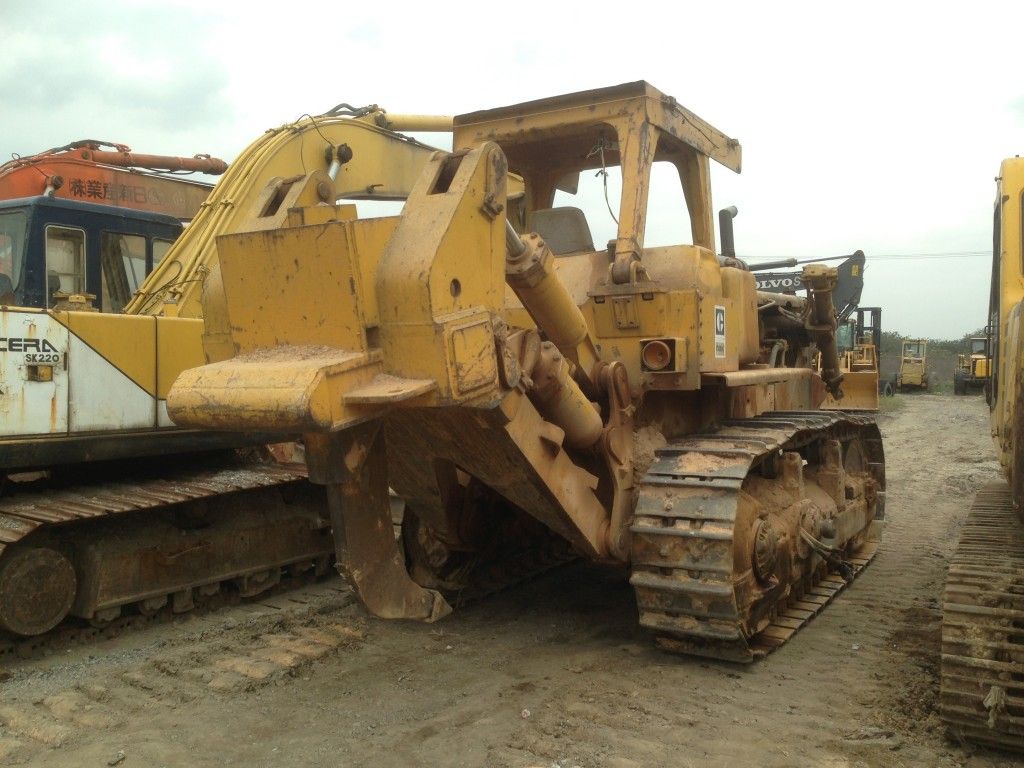 Used Caterpillar Bulldozer (D8K,D9N,D8N,D8R)