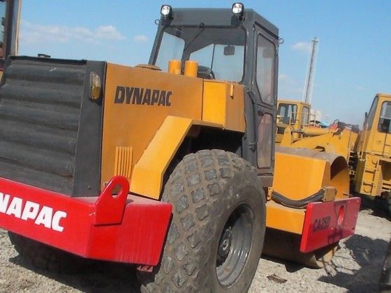 Used Dynapac road roller (CA25D,CA30D,CA251)