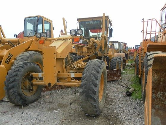 Used Caterpillar motor grader (12G,140H,140G)