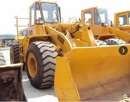 Used Caterpillar Wheel Loader (950B,950E,966E,966F,966D,966C)