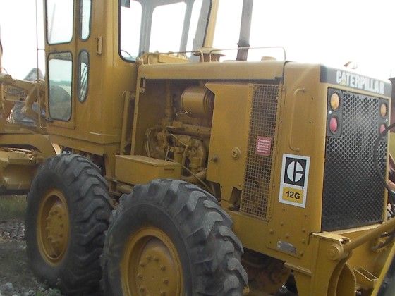 Used Caterpillar motor grader (12G,140H,140G)