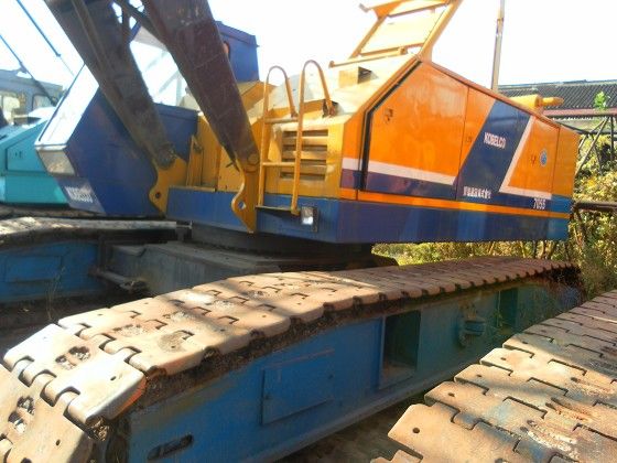 USED KOBELCO 7055 CRAWLER CRANE  