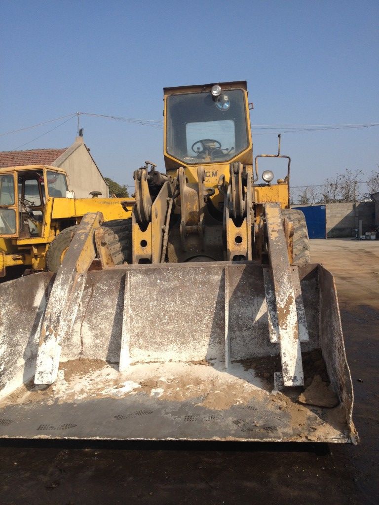 Used MICHIGAN 75B Wheel Loader