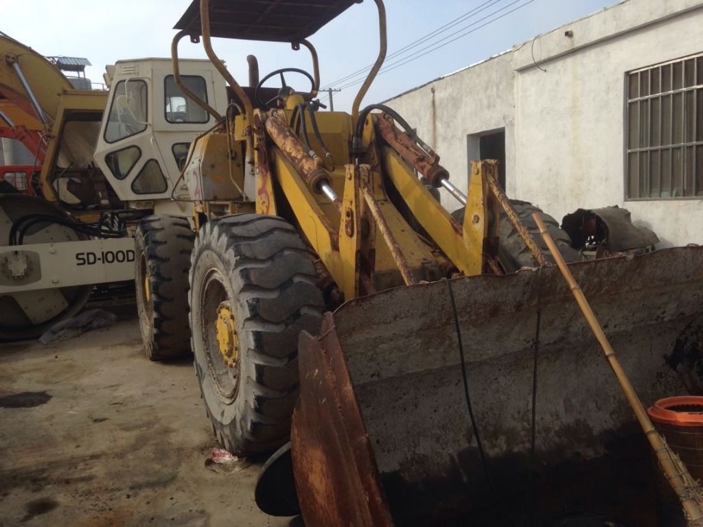 Used Caterpillar 910 Wheel Loader